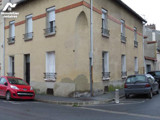 Maison de 191m2 - 11 pièces - Reims - Quartier Centre Ville