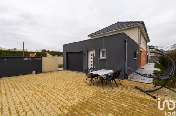 Maison de 194m2 - 6 pièces - Reims - Quartier Bazancourt