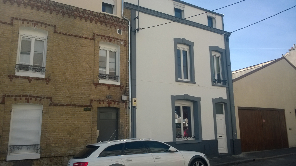 Maison de 196m2 - 7 pièces - Reims - Quartier Clairmarais