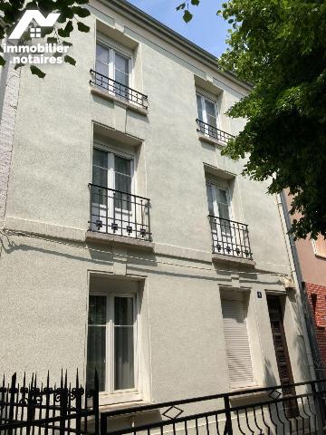 Maison de 196m2 - 8 pièces - Reims - Quartier Courlancy - Sainte Clotilde