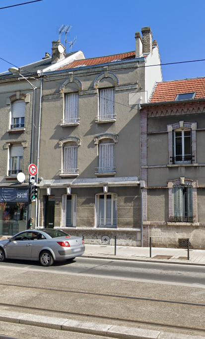 Maison de 200m2 - 10 pièces - Reims - Quartier Avenue De Laon