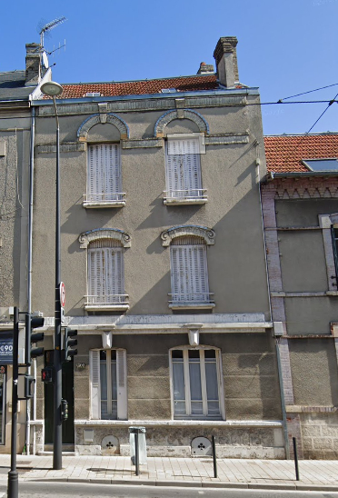 Maison de 200m2 - 10 pièces - Reims - Quartier Avenue De Laon