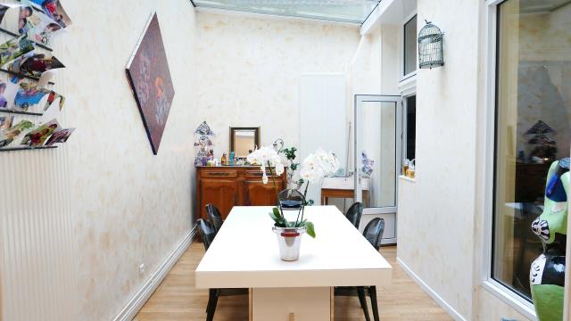 Maison de 210m2 - 8 pièces - Reims - Quartier Moissons