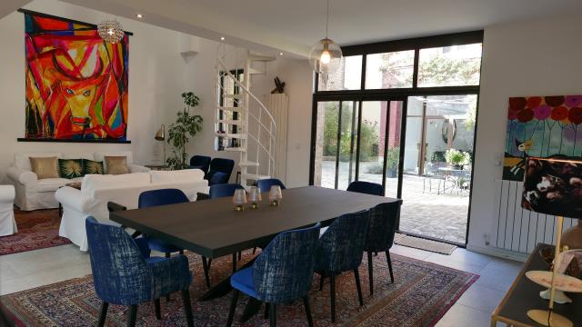 Maison de 210m2 - 9 pièces - Reims - Quartier Montagne de Reims