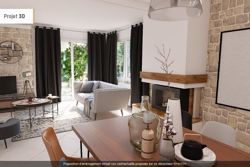 Maison de 220m2 - 8 pièces - Reims - Quartier Bazancourt