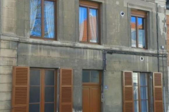 Maison de 230m2 - 6 pièces - Reims - Quartier Clairmarais