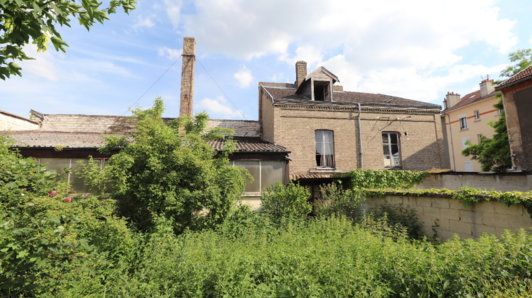 Maison de 238m2 - 10 pièces - Reims - Quartier Barbâtre – Gambetta