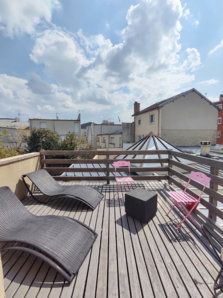 Maison de 242m2 - 9 pièces - Reims - Quartier Avenue De Laon