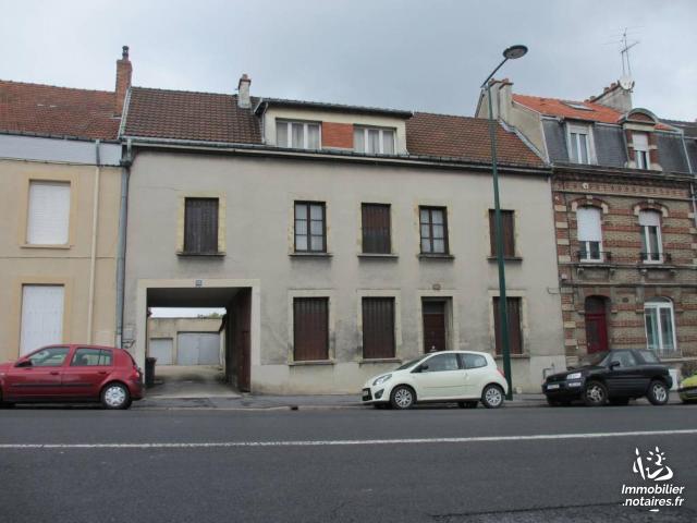 Maison de 260m2 - 8 pièces - Reims - Quartier Avenue De Paris
