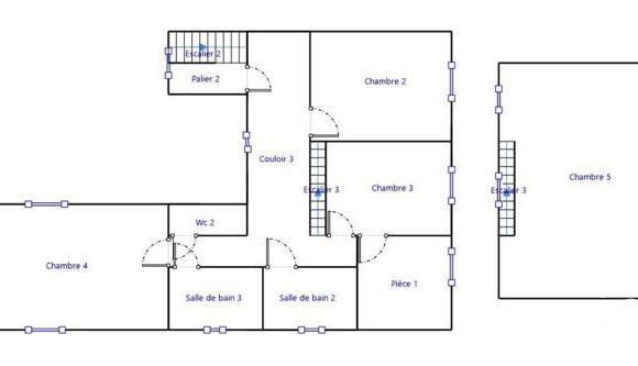 Maison de 261m2 - 7 pièces - Reims - Quartier Centre Ville - Clairmarais