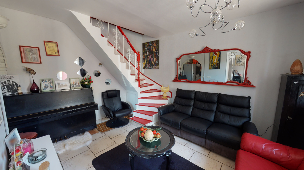 Maison de 55m2 - 4 pièces - Reims - Quartier Avenue De Laon - Clairmarais