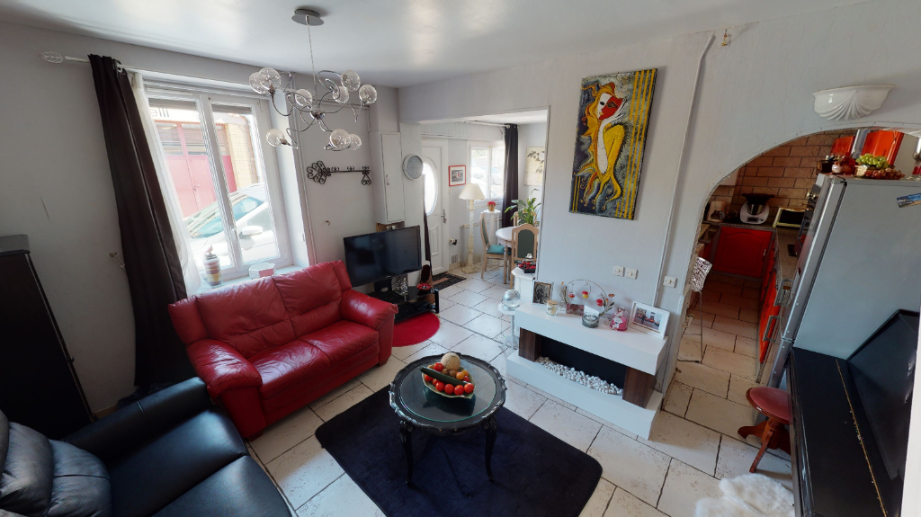 Maison de 55m2 - 4 pièces - Reims - Quartier Avenue De Laon - Clairmarais