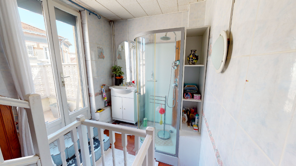 Maison de 55m2 - 4 pièces - Reims - Quartier Avenue De Laon - Clairmarais