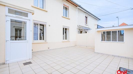 Maison de 60m2 - 3 pièces - Reims - Quartier Pommery