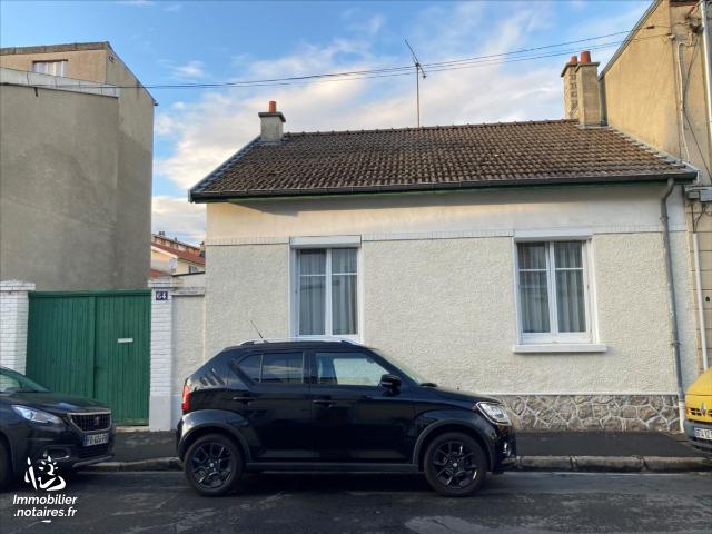 Maison de 64m2 - 3 pièces - Reims