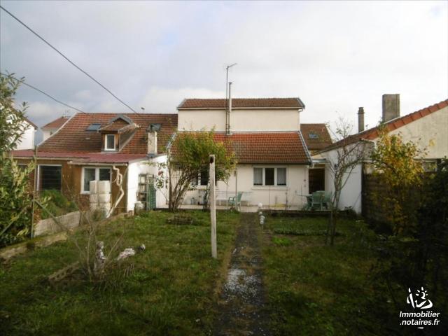 Maison de 64m2 - 3 pièces - Reims - Quartier Maison Blanche