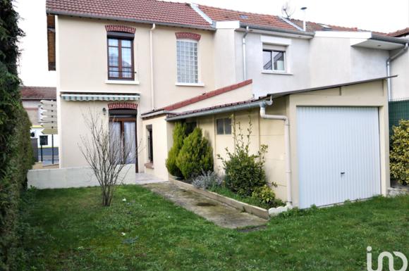 Maison de 66m2 - 5 pièces - Reims - Quartier Pommery