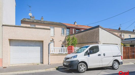 Maison de 69m2 - 3 pièces - Reims - Quartier Pommery