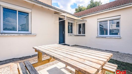 Maison de 70m2 - 3 pièces - Reims - Quartier Neufchatel