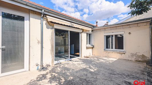 Maison de 70m2 - 3 pièces - Reims - Quartier Neufchatel