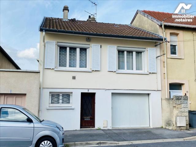 Maison de 70m2 - 3 pièces - Reims - Quartier Neufchatel