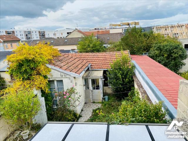 Maison de 70m2 - 3 pièces - Reims - Quartier Neufchatel