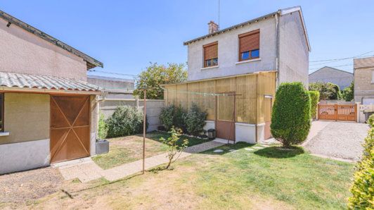 Maison de 70m2 - 4 pièces - Reims - Quartier Jean-Jaurès