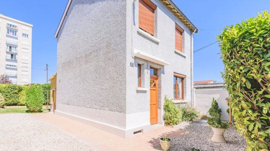 Maison de 70m2 - 4 pièces - Reims - Quartier Jean-Jaurès