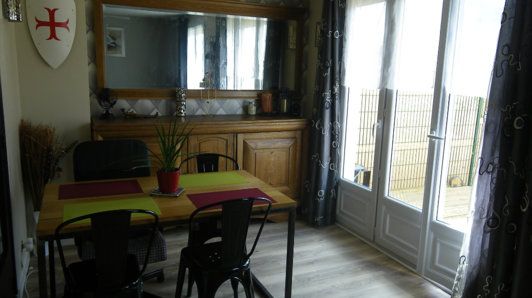 Maison de 70m2 - 5 pièces - Reims - Quartier Charles Arnould