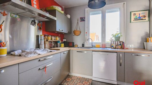 Maison de 70m2 - 5 pièces - Reims - Quartier Jamin