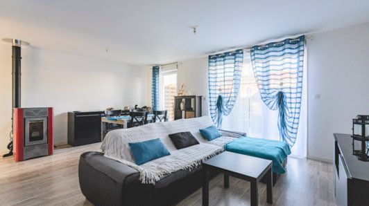 Maison de 72m2 - 4 pièces - Reims - Quartier Epinettes