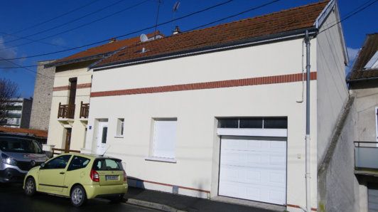 Maison de 73m2 - 4 pièces - Reims - Quartier Sainte Anne