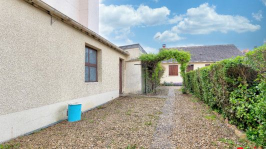 Maison de 74m2 - 4 pièces - Reims - Quartier Charles Arnould