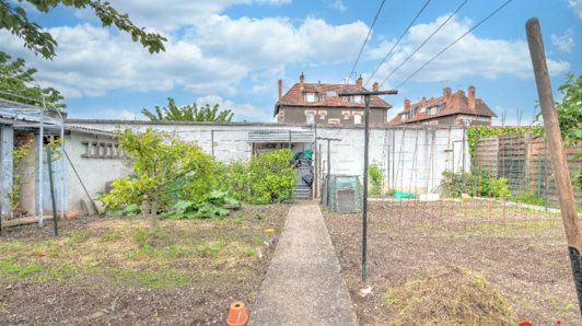 Maison de 74m2 - 4 pièces - Reims - Quartier Charles Arnould