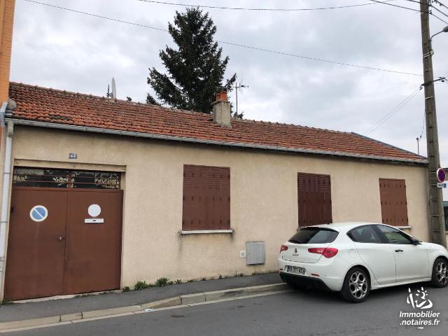 Maison de 74m2 - 5 pièces - Reims - Quartier Jean-Jaurès - La Neuvillette