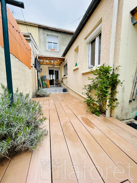 Maison de 75m2 - 3 pièces - Reims - Quartier Neufchatel