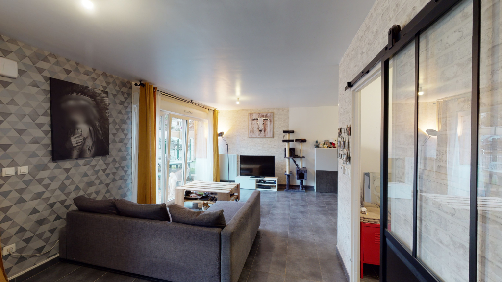 Maison de 76m2 - 4 pièces - Reims - Quartier Tinqueux