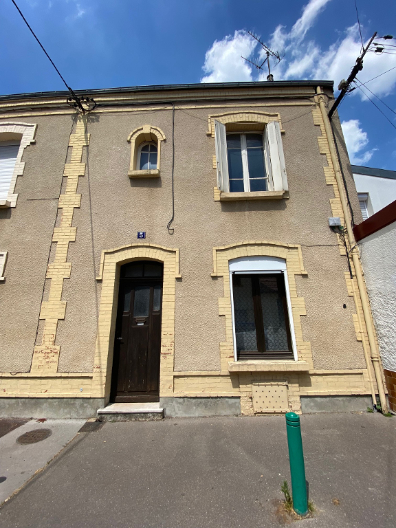 Maison de 77m2 - 4 pièces - Reims - Quartier Avenue De Laon