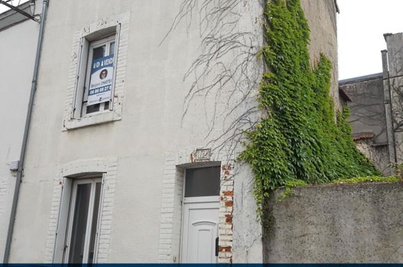 Maison de 77m2 - 4 pièces - Reims - Quartier Jamin