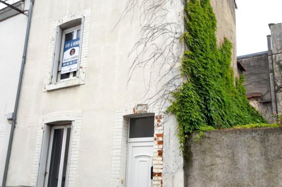 Maison de 77m2 - 4 pièces - Reims - Quartier Jamin