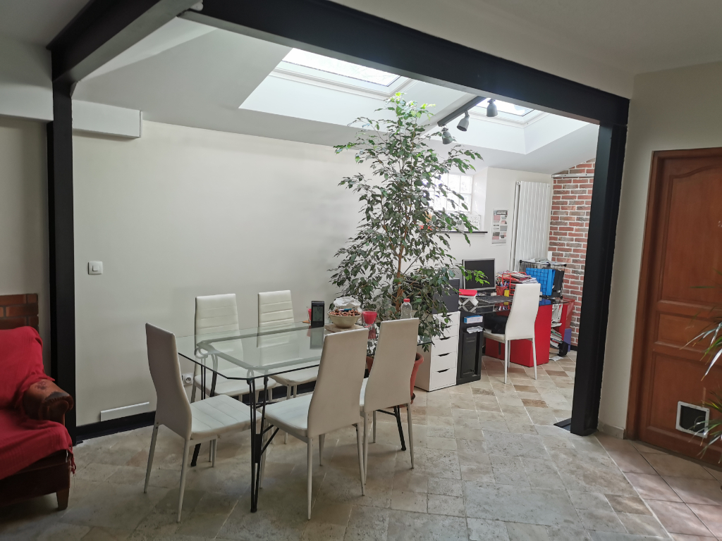 Maison de 77m2 - 4 pièces - Reims - Quartier Tinqueux