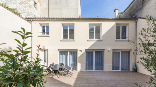 Maison de 78m2 - 5 pièces - Reims - Quartier Libergier - Chanzy