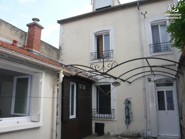 Maison de 80m2 - 4 pièces - Reims - Quartier Clairmarais