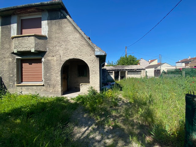 Maison de 80m2 - 4 pièces - Reims - Quartier Jean-Jaurès