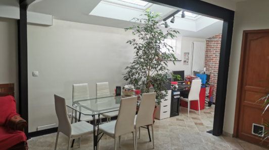 Maison de 80m2 - 4 pièces - Reims - Quartier Saint Marceaux