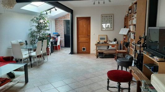 Maison de 80m2 - 4 pièces - Reims - Quartier Saint Marceaux