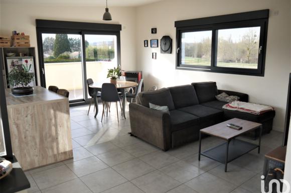 Maison de 82m2 - 4 pièces - Reims - Quartier Tinqueux