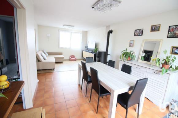 Maison de 83m2 - 5 pièces - Reims - Quartier Clairmarais - Jamin