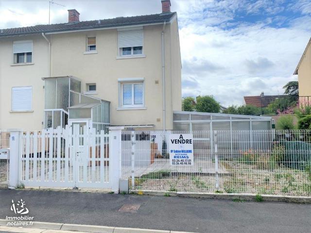 Maison de 83m2 - 5 pièces - Reims