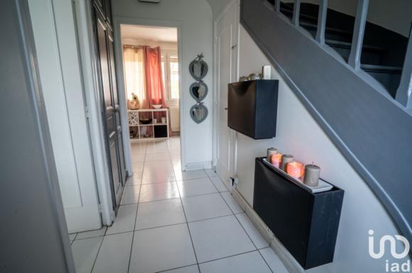 Maison de 83m2 - 5 pièces - Reims - Quartier Clairmarais